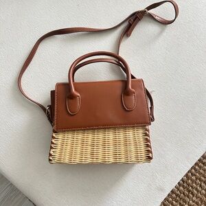 Wicker Basket bag